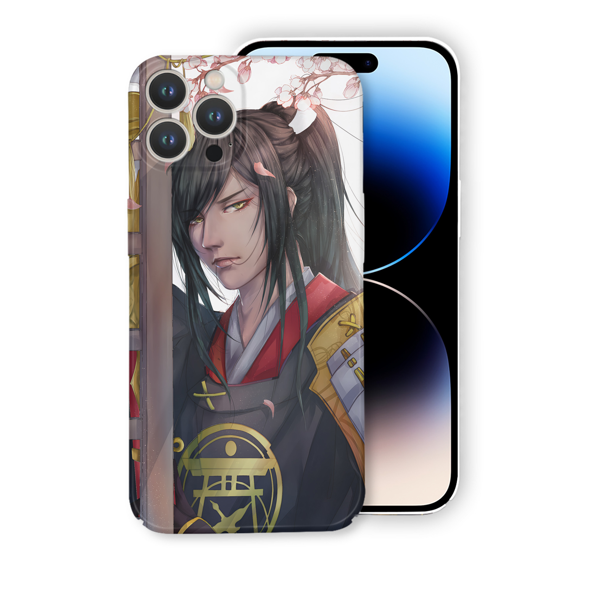 （画像用） 刀剣乱舞 Touken Ranbu 【iPhone 14シリーズ対応】ハードケース